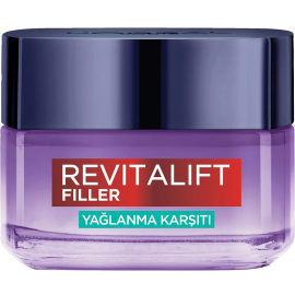 Loreal Paris Revitalift Filler - Yağlanma Karşıtı Su Bazlı Jel Nemlendirici 50ml - Loreal Paris