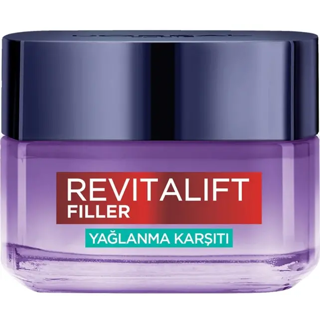Loreal Paris Revitalift Filler - Yağlanma Karşıtı Su Bazlı Jel Nemlendirici 50ml - 1
