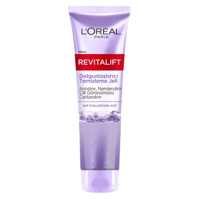 Loreal Paris Revitalift Filler - Yüz Temizeme Jeli 150ml - 1