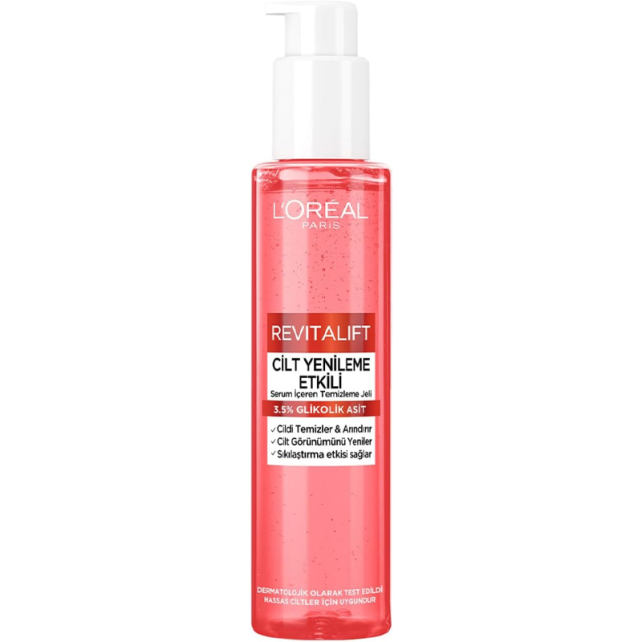 Loreal Paris Revitalift Glikolik Asit - Cilt Yenileme Etkili Temizleme Jeli 150ml - 1