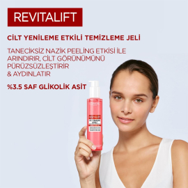 Loreal Paris Revitalift Glikolik Asit - Cilt Yenileme Etkili Temizleme Jeli 150ml - 4