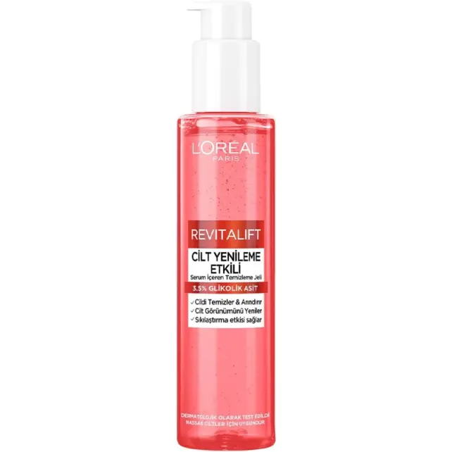 Loreal Paris Revitalift Glikolik Asit - Cilt Yenileme Etkili Temizleme Jeli 150ml - 1