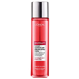 Loreal Paris Revitalift Glikolik Asit Peeling Etkili Tonik 180ml - Loreal Paris