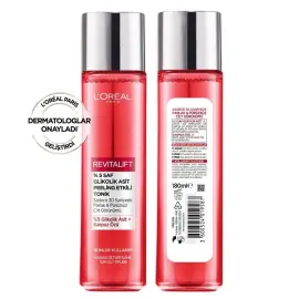 Loreal Paris Revitalift Glikolik Asit Peeling Etkili Tonik 180ml - 3