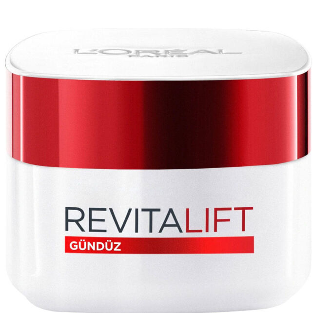 Loreal Paris Revitalift Yaşlanma Karşıtı Gündüz Kremi 50ml Loreal Paris Revitalift Yaşlanma Karşıtı Gündüz Kremi 50ml