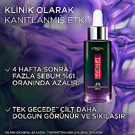 Loreal Paris Revitalift Hyaluronic Acid - Yağlanma Karşıtı Gece Serumu 30ml - 4