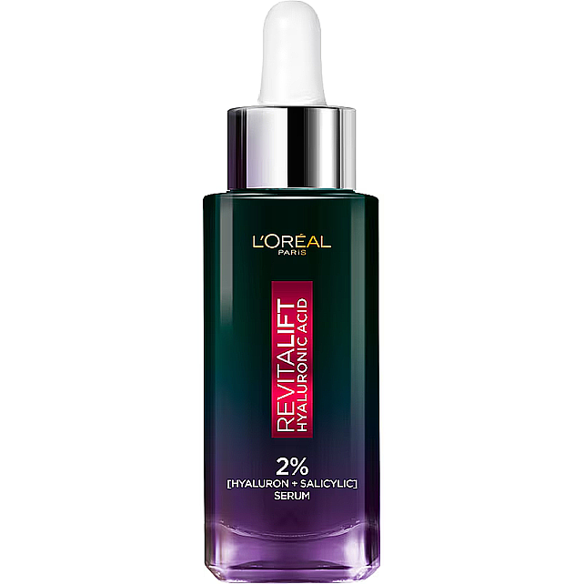 Loreal Paris Revitalift Hyaluronic Acid - Yağlanma Karşıtı Gece Serumu 30ml - 1