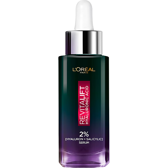 Loreal Paris Revitalift Hyaluronic Acid - Yağlanma Karşıtı Gece Serumu 30ml - 1