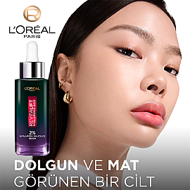 Loreal Paris Revitalift Hyaluronic Acid - Yağlanma Karşıtı Gece Serumu 30ml - 3