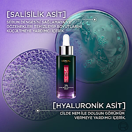 Loreal Paris Revitalift Hyaluronic Acid - Yağlanma Karşıtı Gece Serumu 30ml - 4