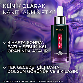 Loreal Paris Revitalift Hyaluronic Acid - Yağlanma Karşıtı Gece Serumu 30ml - 5