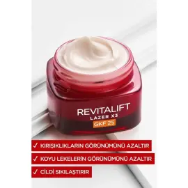 Loreal Paris Revitalift Laser X3 - Angi Aging Bakım Kremi 50ml - 4