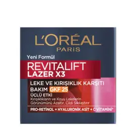 Loreal Paris Revitalift Laser X3 - Anti Aging Bakım Kremi 50ml - 2