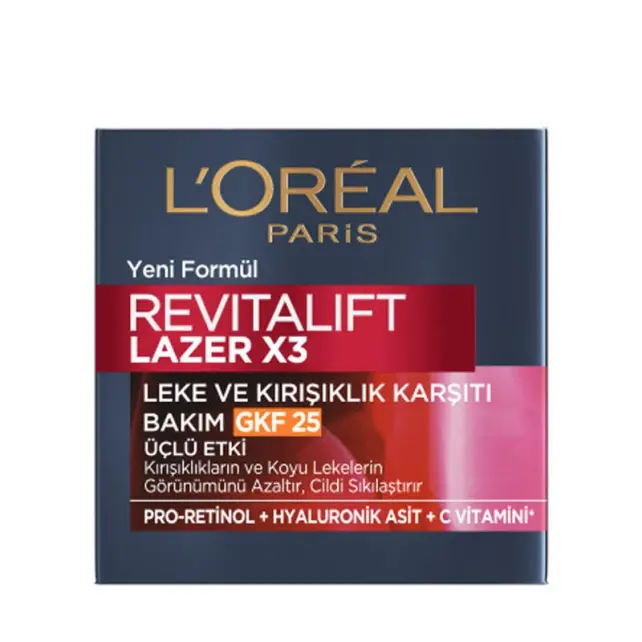 Loreal Paris Revitalift Laser X3 - Anti Aging Bakım Kremi 50ml - 2
