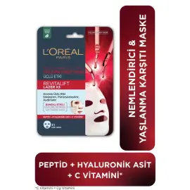 Loreal Paris Revitalift Laser X3 Mask - Anti Aging Kağıt Maske 28g - 2