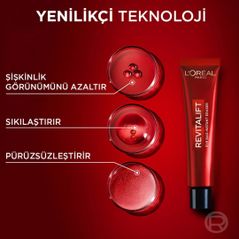 Loreal Paris Revitalift Lazer Eyebag Instant Eraser - Göz Çevresi Bakım Kremi 15ml - 4