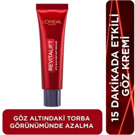 Loreal Paris Revitalift Lazer Eyebag Instant Eraser - Göz Çevresi Bakım Kremi 15ml - 2