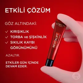 Loreal Paris Revitalift Lazer Eyebag Instant Eraser - Göz Çevresi Bakım Kremi 15ml - 6