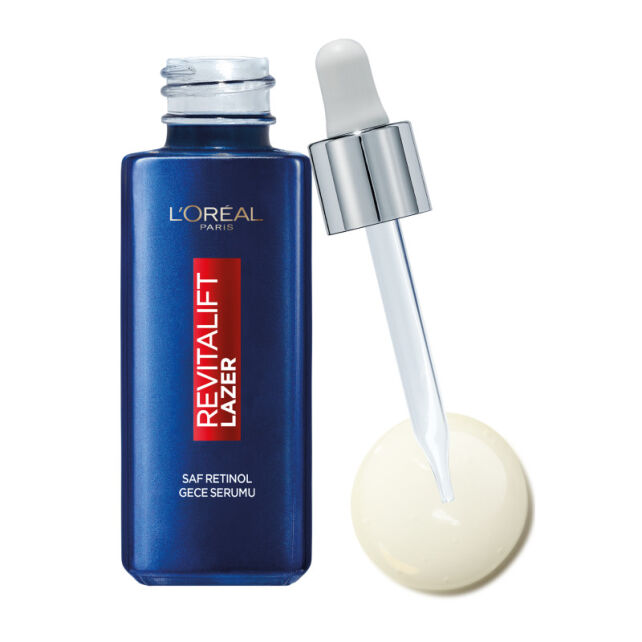 Loreal Paris Revitalift Lazer Saf Retinol Gece Serumu 30ml - 2