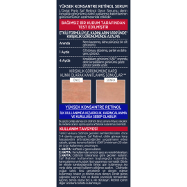 Loreal Paris Revitalift Lazer Saf Retinol Gece Serumu 30ml - 4