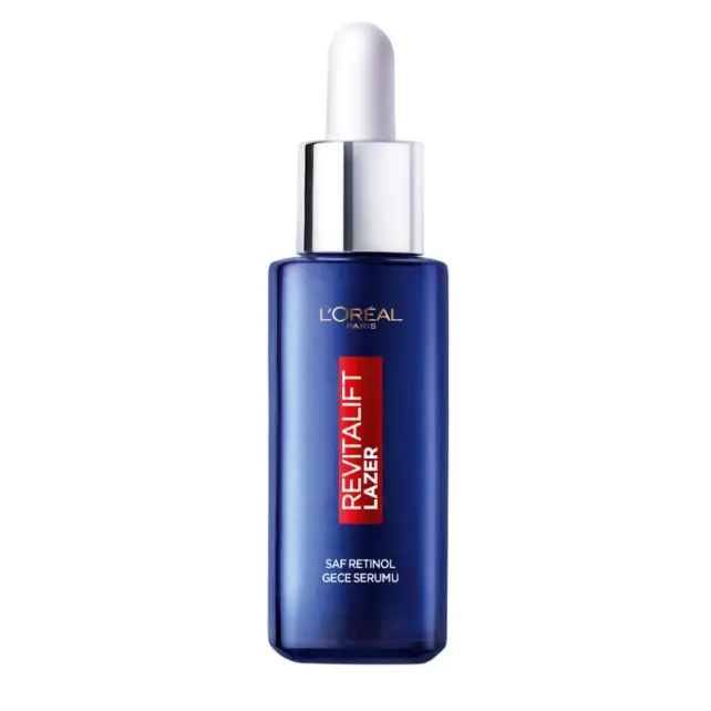 Loreal Paris Revitalift Lazer Saf Retinol Gece Serumu 30ml - 1