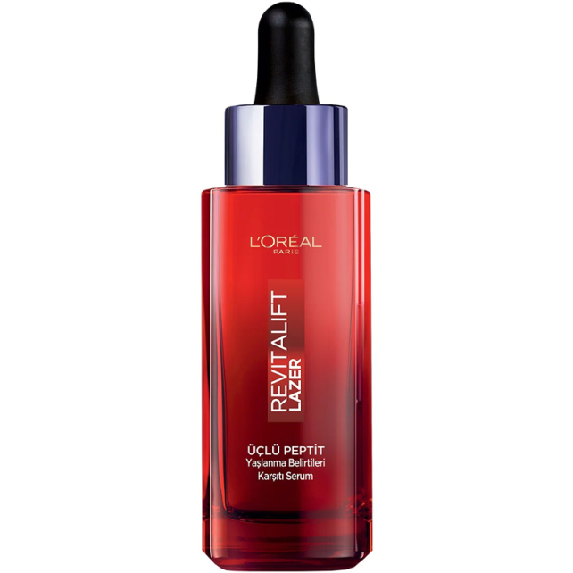 Loreal Paris Revitalift Lazer - Üçlü Peptit Yaşlanma Karşıtı Serum 30ml - 1