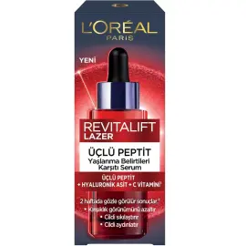 Loreal Paris Revitalift Lazer - Üçlü Peptit Yaşlanma Karşıtı Serum 30ml - 2