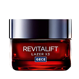 Loreal Paris Revitalift Lazer X3 Gece Kremi 50ml - Loreal Paris