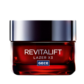 Loreal Paris Revitalift Lazer X3 Gece Kremi 50ml - Loreal Paris