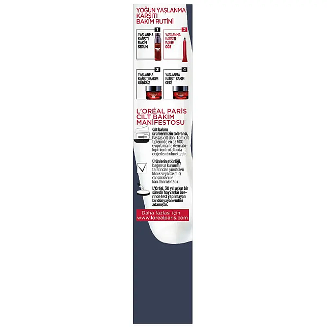 Loreal Paris Revitalift Lazer X3 Yaşlanma Karşıtı Göz Çevresi Kremi 15ml - 3