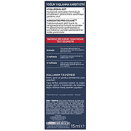 Loreal Paris Revitalift Lazer X3 Yaşlanma Karşıtı Göz Çevresi Kremi 15ml - 4