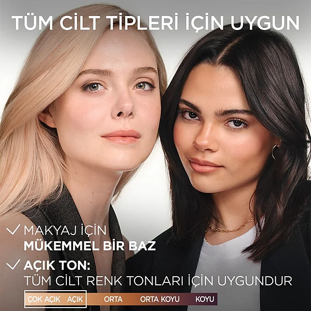 Loreal Paris Revitalift Vitamin C Tinted Glow Daily Fluid SPF 30 - Renkli Nemlendirici 40 ml - 5