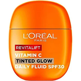 Loreal Paris Revitalift Vitamin C Tinted Glow Daily Fluid SPF 30 - Renkli Nemlendirici 40ml - Loreal Paris