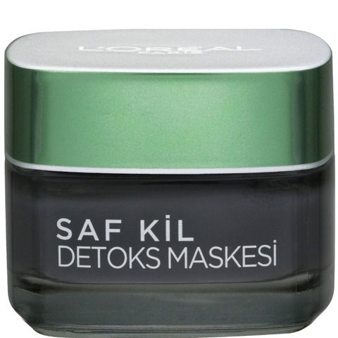 Loreal Paris Saf Kil Detoks Maskesi 50ml Loreal Paris Saf Kil Detoks Maskesi 50ml