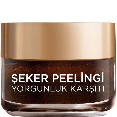 Loreal Paris Şeker Peeling - Yorgunluk Karşıtı 50ml Loreal Paris Şeker Peeling - Yorgunluk Karşıtı 50ml