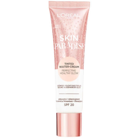 Loreal Paris Skin Paradise Tinted Water Cream SPF 20 - Renkli Nemlendirici No: L02 Loreal Paris Skin Paradise Tinted Water Cream SPF 20 - Renkli Nemlendirici No: L02
