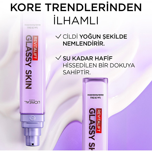 Loreal Paris Skin Revitalift Filler Glassy - Nemlendirici 50ml - 6