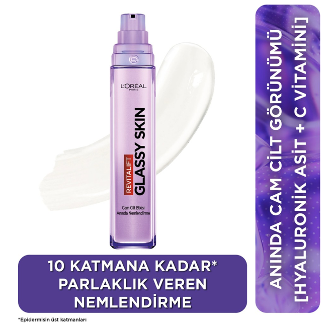 Loreal Paris Skin Revitalift Filler Glassy - Nemlendirici 50ml - 8