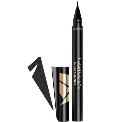 Loreal Paris Superliner Flash Cat Eye Eyeliner Siyah Loreal Paris Superliner Flash Cat Eye Eyeliner Siyah