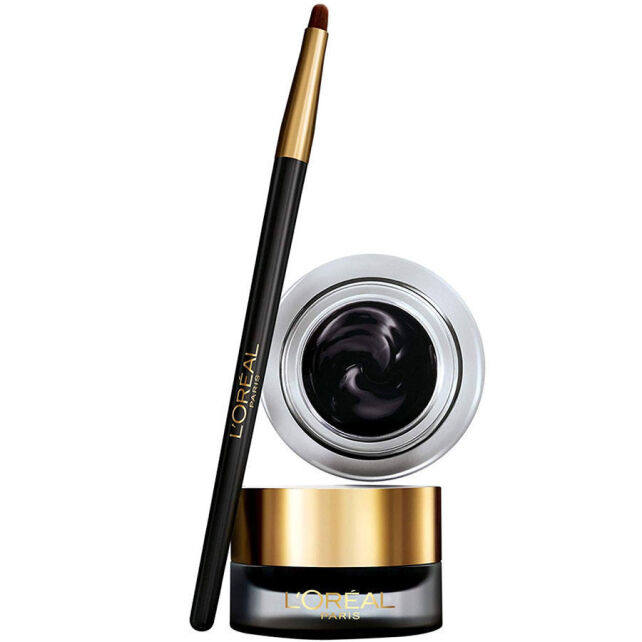 Loreal Paris Süper Liner Gel Eyeliner - Jel Eyeliner No: 01 Pureblack 2.8gr Loreal Paris Süper Liner Gel Eyeliner - Jel Eyeliner No: 01 Pureblack 2.8gr