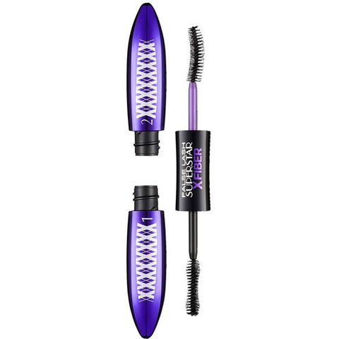 Loreal Paris False Lash Süperstar X Fiber - Çift Taraflı Maskara Loreal Paris False Lash Süperstar X Fiber - Çift Taraflı Maskara