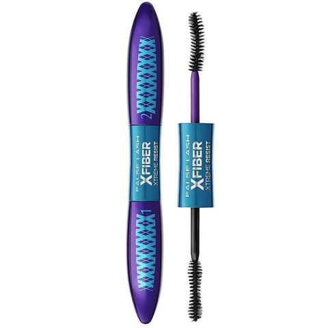 Loreal Paris Superstar XFiber Xtreme Resist Çift Taraflı Maskara Loreal Paris Superstar XFiber Xtreme Resist Çift Taraflı Maskara