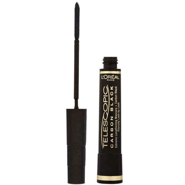 Loreal Paris Telescopic Extreme Lenghtening Maskara Ekstra Siyah Loreal Paris Telescopic Extreme Lenghtening Maskara Ekstra Siyah