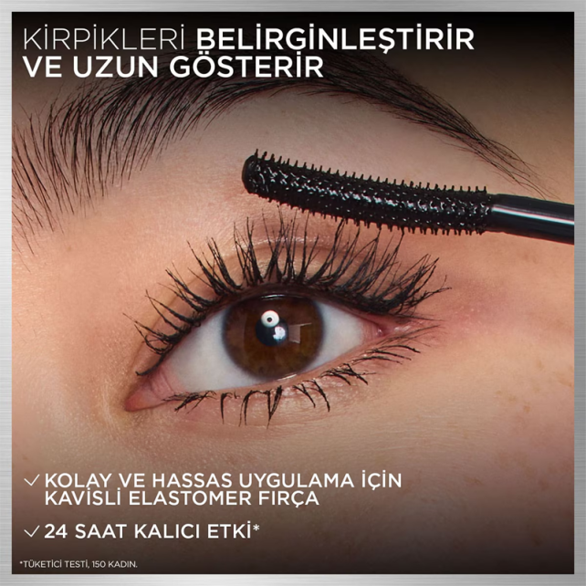 Loreal Paris Telescopic Extensionist - Maskara Siyah - 8