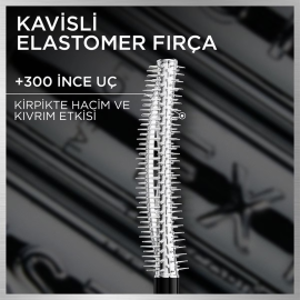 Loreal Paris Telescopic Extensionist - Maskara Siyah - 4