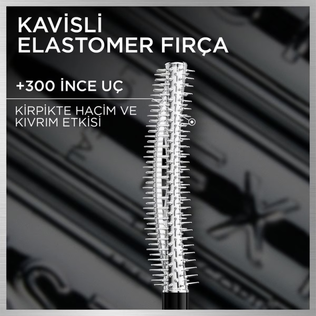 Loreal Paris Telescopic Extensionist - Maskara Siyah - 4