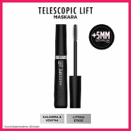 Loreal Paris Telescopic Lift Maskara - 2