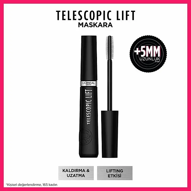 Loreal Paris Telescopic Lift Maskara - 2