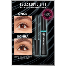 Loreal Paris Telescopic Lift Waterproff Maskara - Siyah - 5