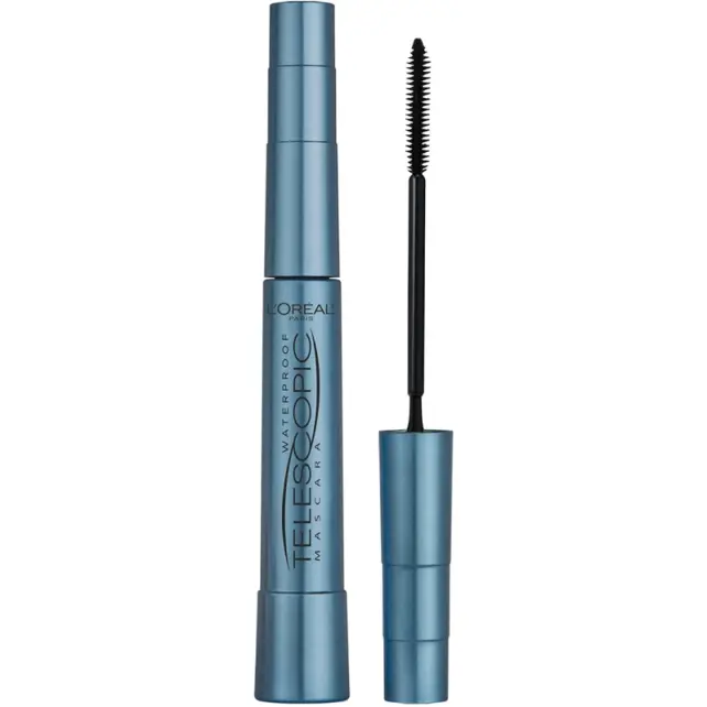 Loreal Paris Telescopic Waterproof - Suya Dayanıklı Maskara 7.7ml - 1